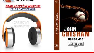 CALICO JOE  John Grisham  AudioBook do słuchania w podróży MP3 [upl. by Towne]