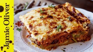 How To Make Greek Moussaka  Akis Petretzikis [upl. by Anillek]