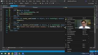 Connected Environtment For DMLInsert Update Delete in MySQL and Visual Studio 2019 [upl. by Whitcher]