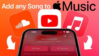 How to add ANY Song to Apple Music [upl. by Politi]