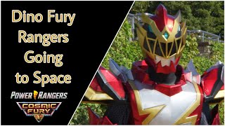 Power Rangers Cosmic Fury Will Be Dino Fury Season 3 [upl. by Carthy330]