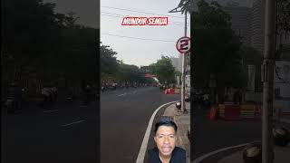 SEMUA KENDARAAN JALAN MUNDUR automobile satisfying funny shortsfeed [upl. by Longwood272]