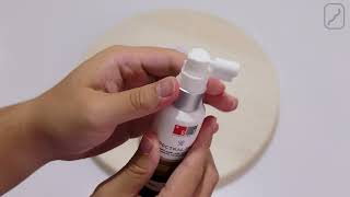 SpectralDNCN Nanoxidil Haargroei Lotion  Unboxing Video [upl. by Nytsirhc]