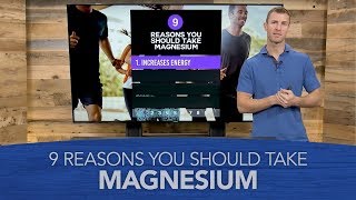 9 Reasons You Should Take Magnesium amp MagnesiumRich Foods [upl. by Hermon]