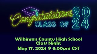 Wilkinson County High School Class Night [upl. by Korey]