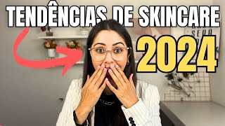 2024 As Novas Tendências de SKINCARE que Você Precisa Conhecer [upl. by Garda474]