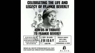 Celebrating The Life and Legacy of Frankie Beverly [upl. by Schoenburg457]