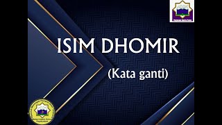 3 Menit Bahasa Arab 9 Dhomir Rofa [upl. by Merissa]