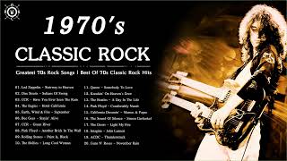 70s Classic Rock  Greatest 70s Rock Songs  Best Of 70s Classic Rock Hits [upl. by Aidualk]