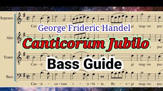 Canticorum JubiloBass Guide [upl. by Epilif]