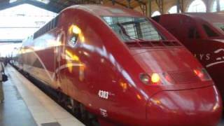 TGV Thalys [upl. by Pierrette]