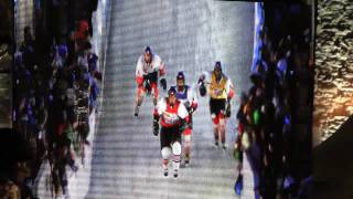 Red Bull Crashed Ice 2010 in Quebec City  Crashes and Finals [upl. by Hannahoj]