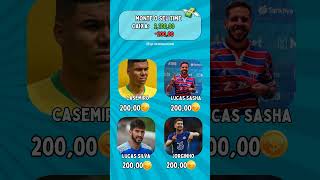 Monte seu time 💰 quiz futebol footboll quizdefútbol jogador [upl. by Nawed675]