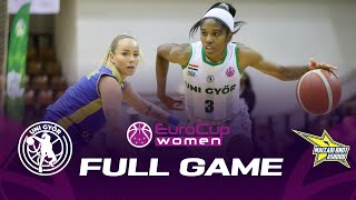 Uni Gyor v Maccabi Bnot Ashdod  Full Basketball Game  EuroCup Women 202223 [upl. by Heath]