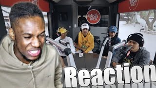 🇵🇭 OC Dawgs perform quotPauwi Nakoquot LIVE on Wish 1075 Bus Reaction [upl. by Odlawso]