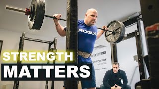 STRENGTH MATTERS  Brussels Barbell  Voice over by Mark Rippetoe [upl. by Nolie]