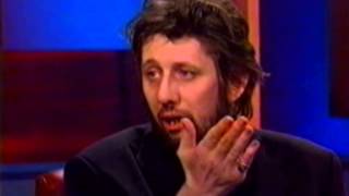 Shane MacGowan on The Late Late Show with Pat Kenny [upl. by Anaeed728]