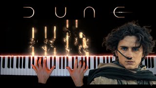 DUNE Theme  Pauls Dream Piano Cover [upl. by Gitt]