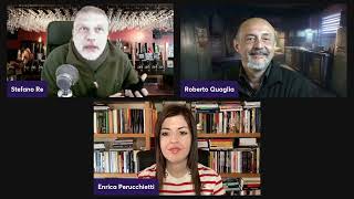 DEPROG Spritz  con Enrica Perucchietti Stefano Re e Roberto Quaglia 02052023 [upl. by Roper]