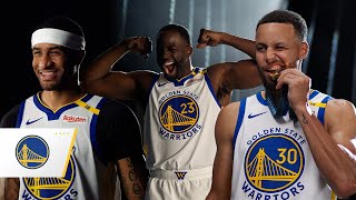 Warriors AllAccess  2024 Media Day [upl. by Hereld156]