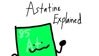 Elements Explained 1 Astatine [upl. by Trudi]