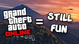 GTA 5 Online Is STILL Fun In 2021 [upl. by Danella]