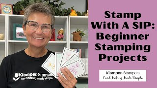 From Simple To Stepped Up  Easy Beginner Stamping Projects [upl. by Fianna]