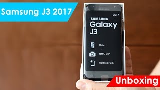 Samsung Galaxy J3 2017 J330  Unboxing [upl. by Joseph877]