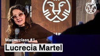 Lucrecia Martel Spanish audio  Masterclass 1 [upl. by Hardigg]