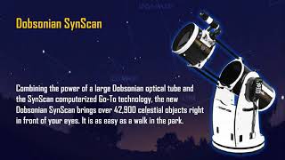 SkyWatcher DOB SynScan Telescope [upl. by Nerwal]