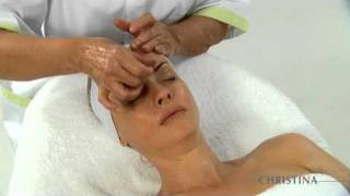 Biostimulation Facial amp Neck Massage  Christina Kosmetika [upl. by Liggett]