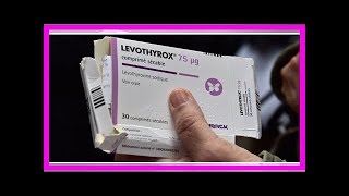 Euthyrox le nom sous lequel Merck va commercialiser lancienne formule du Levothyrox [upl. by Idalina]