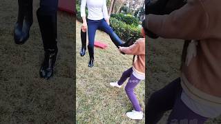 TikTok video YouTube 1M boots horseboots 长boots Take off your riding boots I was 👖🤣 [upl. by Catherina851]