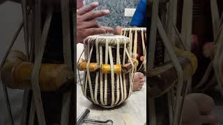 KHICHI of Tabla by my guru bhai JONTY TABLA MAKER  tablagram [upl. by Beaudoin]