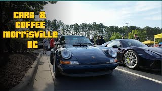 Cars amp Coffee Morrisville NC July 2024 [upl. by Fulton]