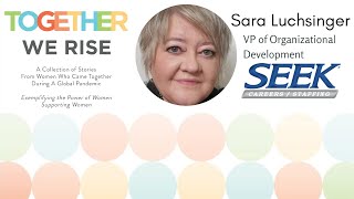 Staffing Referrals Celebrate Sara Luchsinger [upl. by Mada]