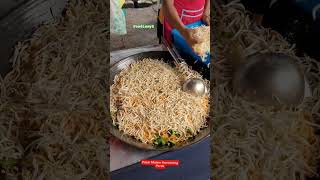 Mee Goreng Pasar Malam Kamunting Perak foodiemy perakfood foodie streetfood best perak [upl. by Airretal]