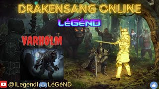 Drakensang Online  LéGéND  Varholm amp Dolunay  Chill  drakensangonline [upl. by Ainesey]