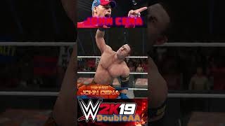 John Cena DoubleAA  WWE 2K19 [upl. by Boykins]