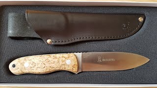 Brusletto Rondane Knife E200 [upl. by Schmidt]