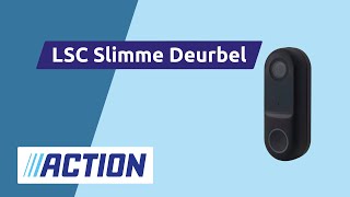 LSC Smart Connect videodeurbel installeren  Action [upl. by Eibor264]