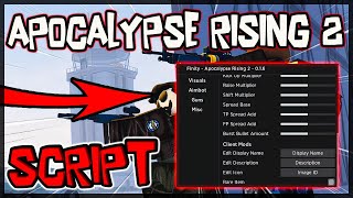 BEST Apocalypse Rising 2 Script 2024 Working Scripts ✅ [upl. by Daggett308]