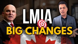 Big Changes to LMIA  Temporary Foreign Workers Program Reforms [upl. by Notgnimer]