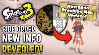 Nintendo Shares New UPDATE On Side Order DLC  Splatoon 3 [upl. by Ahern]