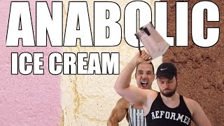 Greg Doucette ANABOLIC ICE CREAM Recipe Review Low Calorie and High Protein Ice Cream Snack [upl. by Velda]