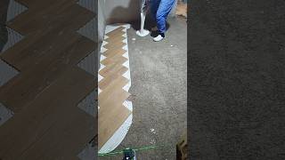 a magical touch to install wooden parquet in a professional manner [upl. by Uriiah]