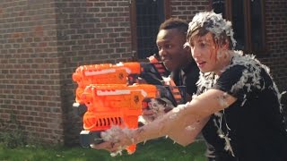 EPIC SIDEMEN NERF BATTLE [upl. by Normand]