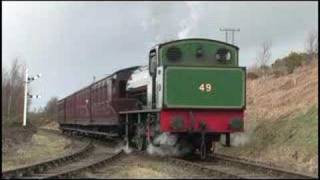 Tanfield Railway Easter 2008 [upl. by Verger]