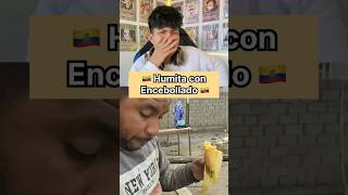 Encebollado con Humita 🇪🇨😫 shortvideo encebollado humor [upl. by Acirahs30]