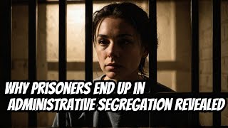 Why Prisoners End Up in Administrative Segregation REVEALED [upl. by Lucia349]